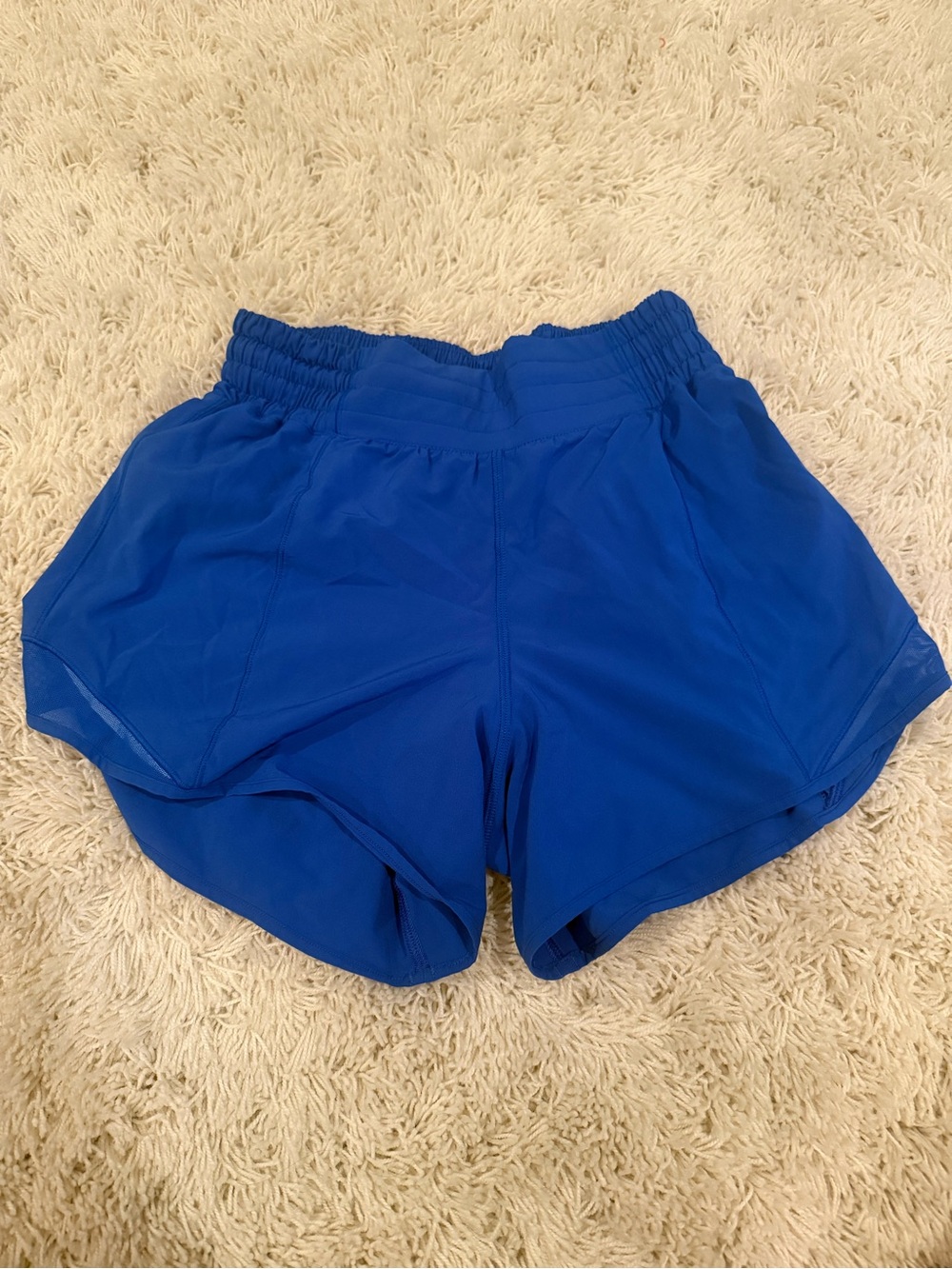 lululemon athletica Women's Athletic Shorts - Royal Blue. Hotty hot 4”